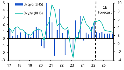 Taiwan GDP (Q1 2025 first estimate) 
